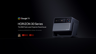 Серия XGIMI HORIZON 30 — Pro, Max и Ultra Max