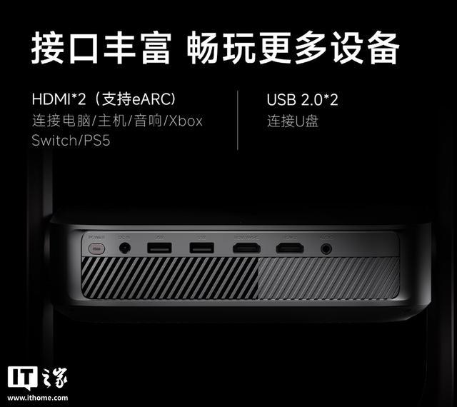 XGIMI Z7X 4K Laser — задняя панель точной модели