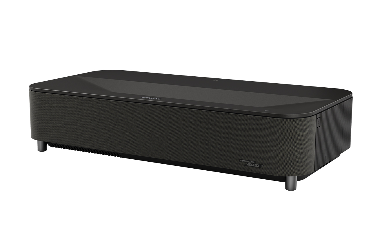 Epson EH-LS970B — ракурс 3/4, официальное фото