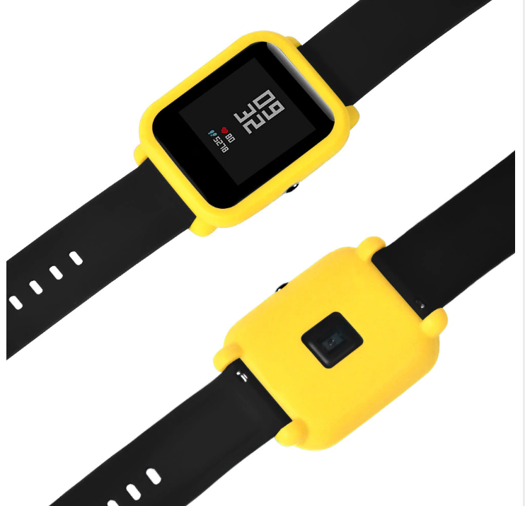 Силиконовая накладка для Xiaomi Amazfit Bip