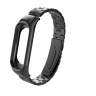 Браслет для Xiaomi Mi Band 5 три звена раскладной замок