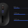 Беспроводная мышь Xiaomi MIIIW Wireless Mouse Silent Black MWMM01