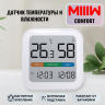 Датчик температуры и влажности Xiaomi MIIIW ComFort Temperature And Humidity Clock S210 MW22S06 3249604