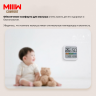 Датчик температуры и влажности Xiaomi MIIIW ComFort Temperature And Humidity Clock S210 MW22S06 3249604
