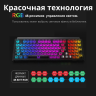 Клавиатура MIIIW BlackIO98 Беспроводная Механическая Программируемая с RGB Подсветкой Black Gold