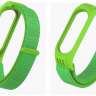 Ремешок нейлоновый Xiaomi Mi Band 4 / 5 на липучке