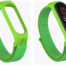 Ремешок нейлоновый Xiaomi Mi Band 4 / 5 на липучке