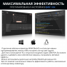 Клавиатура MIIIW BlackIO83 Беспроводная Механическая Программируемая с RGB Подсветкой Silver Black