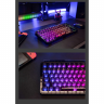 Клавиатура MIIIW BlackIO83 Беспроводная Механическая Программируемая с RGB Подсветкой Silver Black