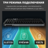 Клавиатура MIIIW BlackIO83 Беспроводная Механическая Программируемая с RGB Подсветкой Silver Black