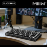 Клавиатура MIIIW BlackIO83 Беспроводная Механическая Программируемая с RGB Подсветкой Silver Black