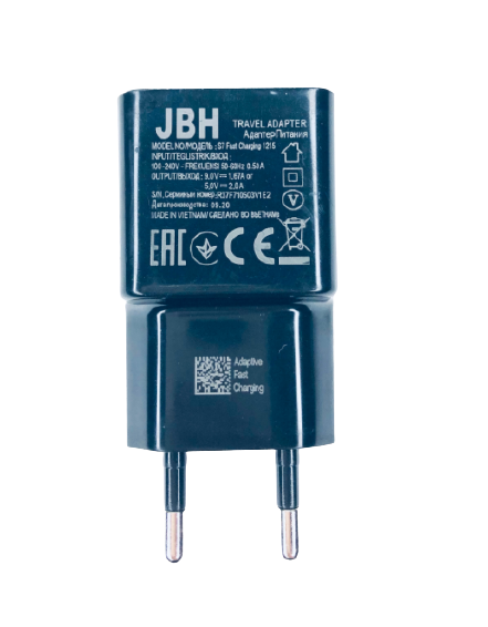 СЗУ на USB 2A JBH S7 Fast Charger QC 3.0
