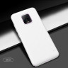 Чехол для Xiaomi Redmi 10X 5G / 10X Pro 5G Nillkin Frosted белый (бампер + подставка)