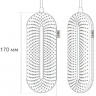 Сушилка для обуви Sothing Zero-Shoes Dryer фиолетовый с таймером DSHJ-S-1904С CN