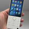 Qin F22 Pro 4/64 белый, Без камер, Кнопочный Android Cмартфон, 1 nano SIM, Cенсорный экран 3.5