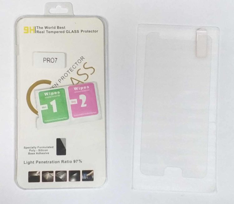 Стекло для Meizu Pro 7 9H 2.5D 0.33 мм.