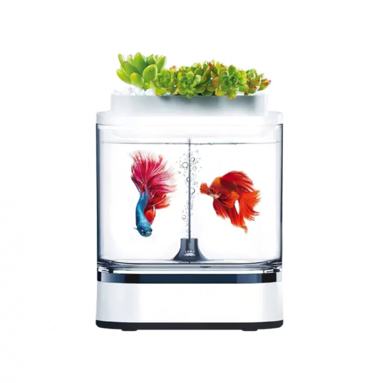 Акваферма Xiaomi Geometry Mini Lazy Fish Tank Pro C300