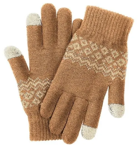 Перчатки Xiaomi FO Wool Touch Gloves 160/80 Khaki
