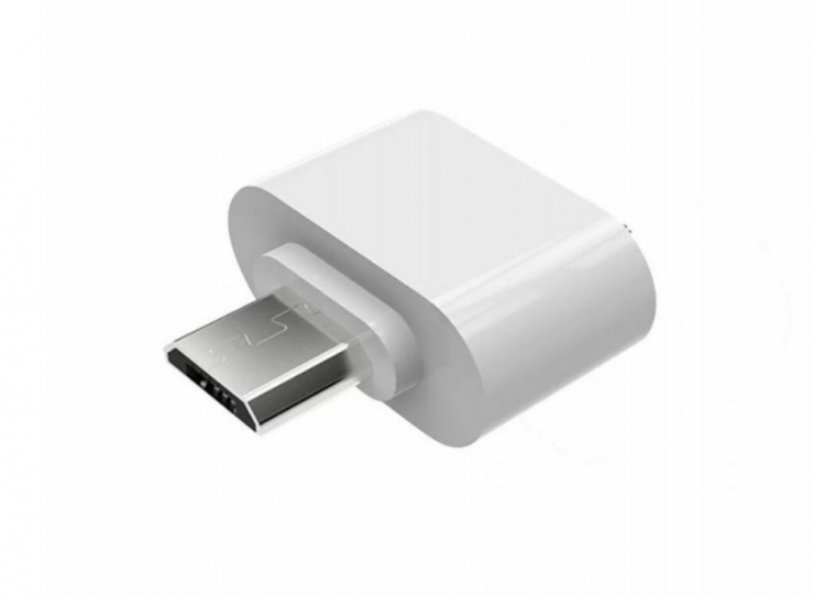 Переходник OTG USB - microUSB ISA OEM