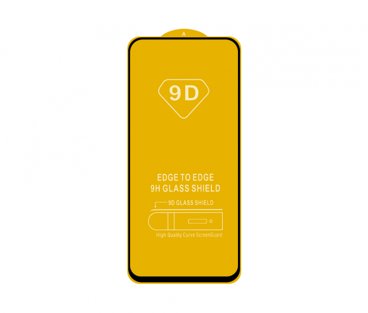 Защитное стекло Huawei Honor 50 Lite с рамкой 9H Full Glue без упаковки