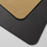 Коврик для мыши MIIIW Oversized Leather Cork Mouse Pad 900*400mm MWMLV01 Черный