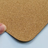 Коврик для мыши MIIIW Oversized Leather Cork Mouse Pad 900*400mm MWMLV01 Черный