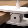 Лампа офисная светодиодная LED Charging Clamp Table J1 , 5 Вт, цвет плафона/абажура: белый