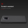 Чехол для Xiaomi Redmi 10X 5G / 10X 5G Pro Nillkin Frosted черный (бампер + подставка)