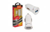 Автомобильное ЗУ Car Charger 2.1A + Lightning кабель Ldnio dl-c12