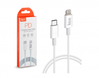 Кабель Type-C на Lightning 1m 3А Skilled ISA PD-1