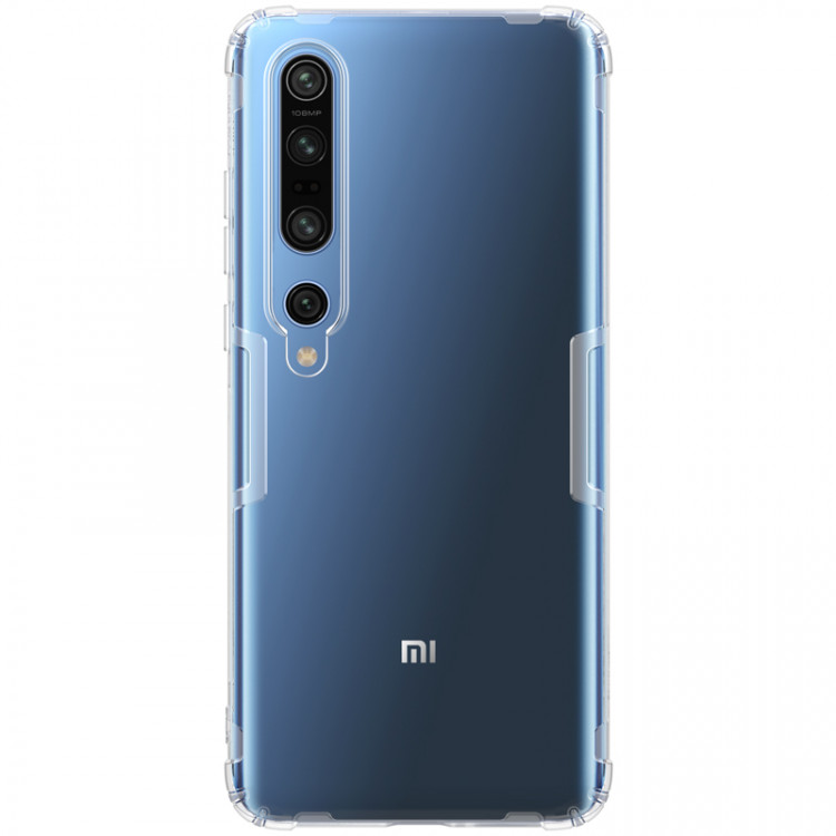 Чехол для Xiaomi Mi 10 / 10 Pro NILLKIN Nature Tru силиконовый бампер