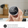 Электронный таймер поворотный Timer MIIIW NK5260, крепление магнит/скотч, белый