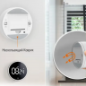 Электронный таймер поворотный Timer MIIIW NK5260, крепление магнит/скотч, белый