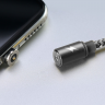 Кабель USB Lightning 1m Remax RC-095i Gravity Series магнитный