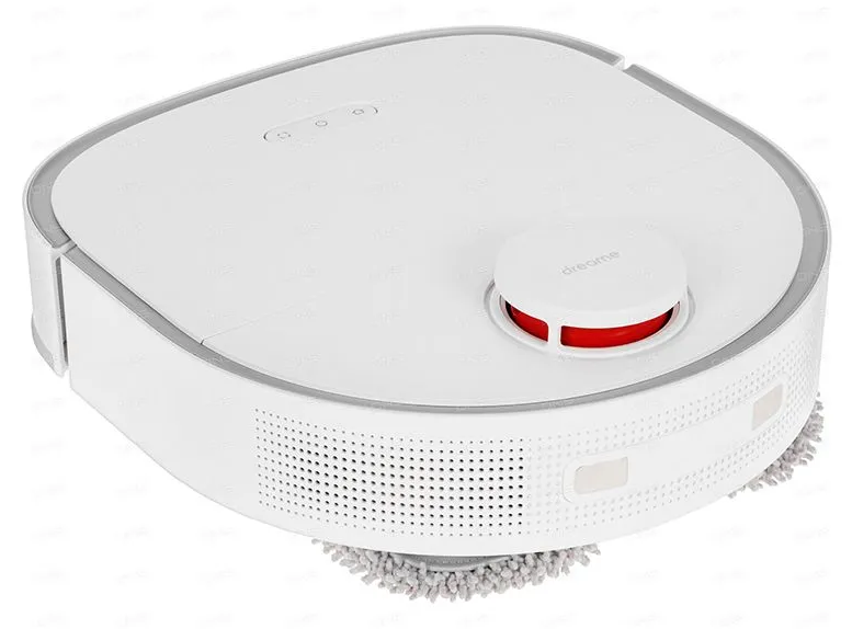 Робот пылесос dreame bot w10 white rls5c. Робот пылесос dreame bot w10 white rls5c