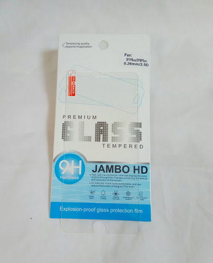 Стекло для IPhone 6plus 7plus 8plus 1D