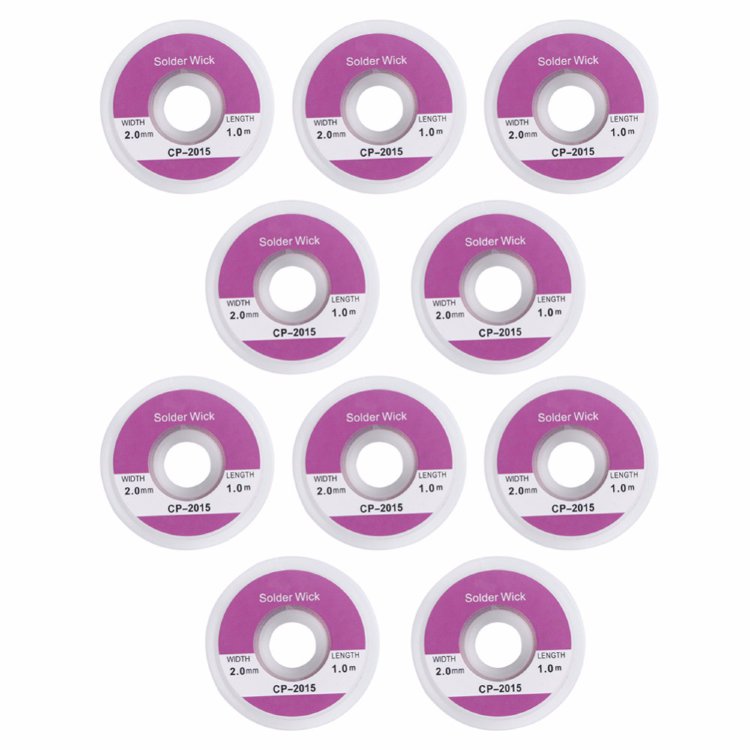 Лента для удаления припоя Solder Wick CP-2015 ширина 2.0 мм. длина 1 метр