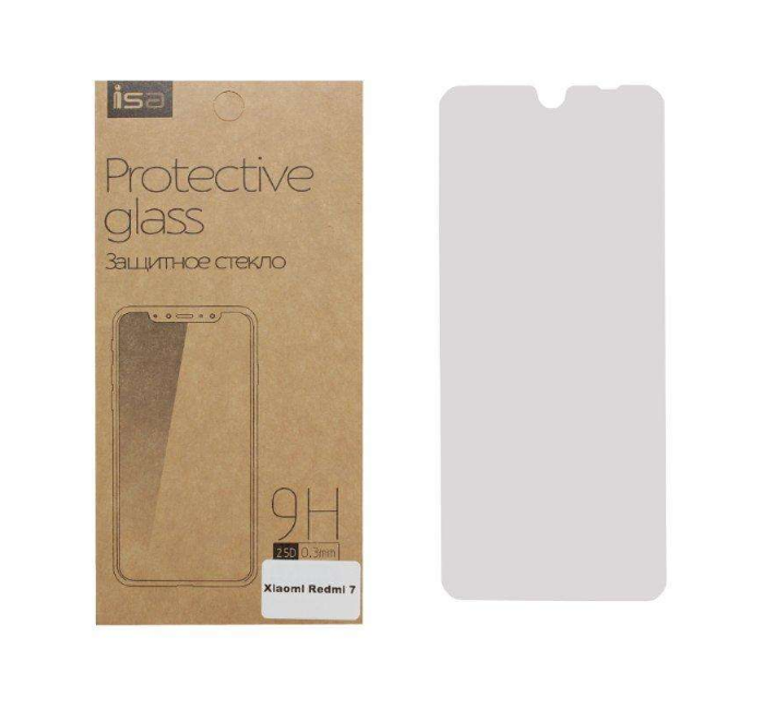Стекло для Xiaomi Redmi 7 9H 2.5d Isa