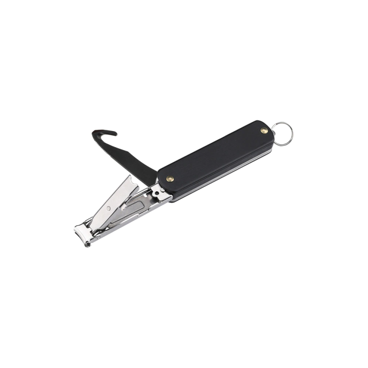 Мультитул-клиппер NexTool Multifunctional Outdoor Nail Clipper NE20011 Black