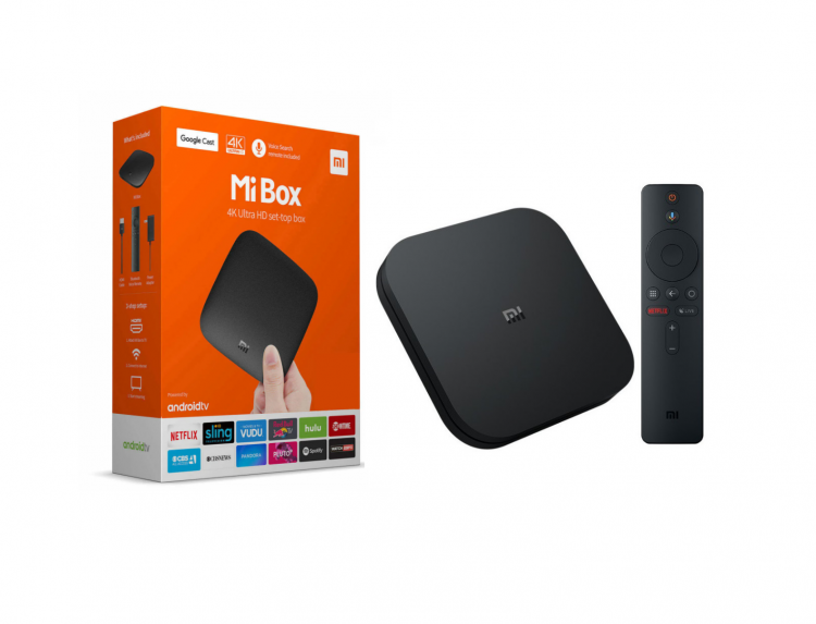 Медиаплеер Xiaomi Mi Box S Global Version, MDZ-22-AB
