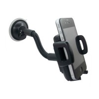 Автодержатель на штанге 15см присоска 360 град. S2131-A