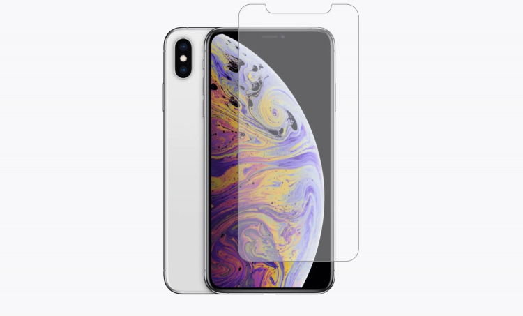 Защитное стекло для для Apple IPhone X, Xs (Айфон 10, 10s) 9H 2.5D Japanes Material