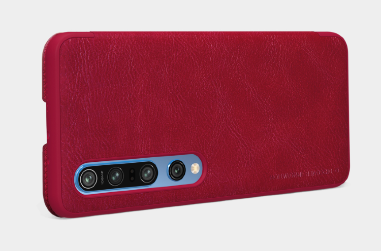 Чехол для Xiaomi Mi 10 / 10 Pro QIN Leather Case Nillkin