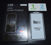 Защитное стекло для Iphone 10/X ISA  9H 2.5D Япония
