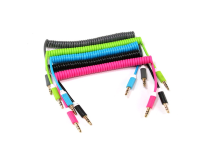 AUX кабель витой Jack 3.5 100 cм