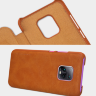 Чехол для Xiaomi Redmi 10X 5G / 10X 5G Pro QIN Leather Case Nillkin