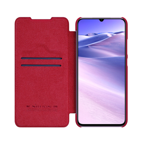 Чехол для Xiaomi Redmi 10X 5G / 10X 5G Pro QIN Leather Case Nillkin