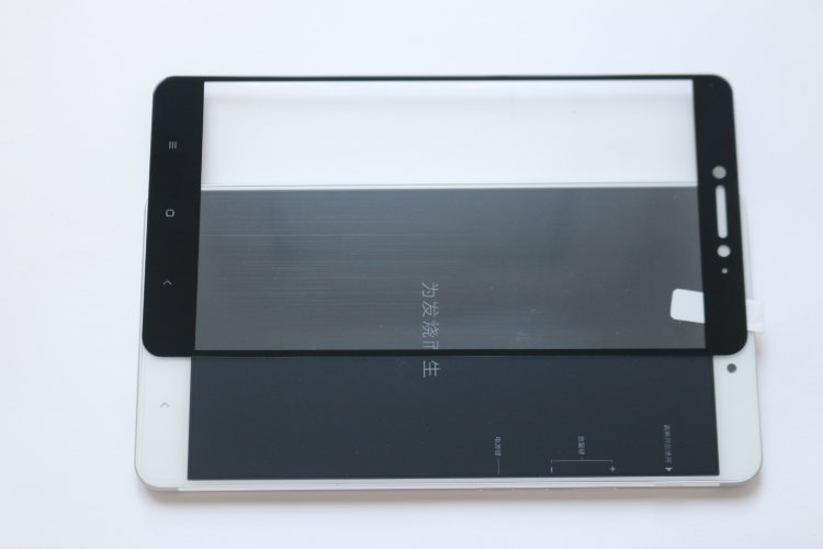 Стекло для Xiaomi Mi Max (3D с рамкой)