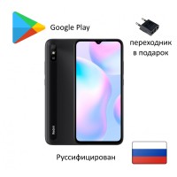 Смартфон Xiaomi Redmi 9A 4/64GB черный CN