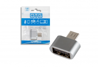 Переходник OTG 2.0 USB - microUSB ISA TC3